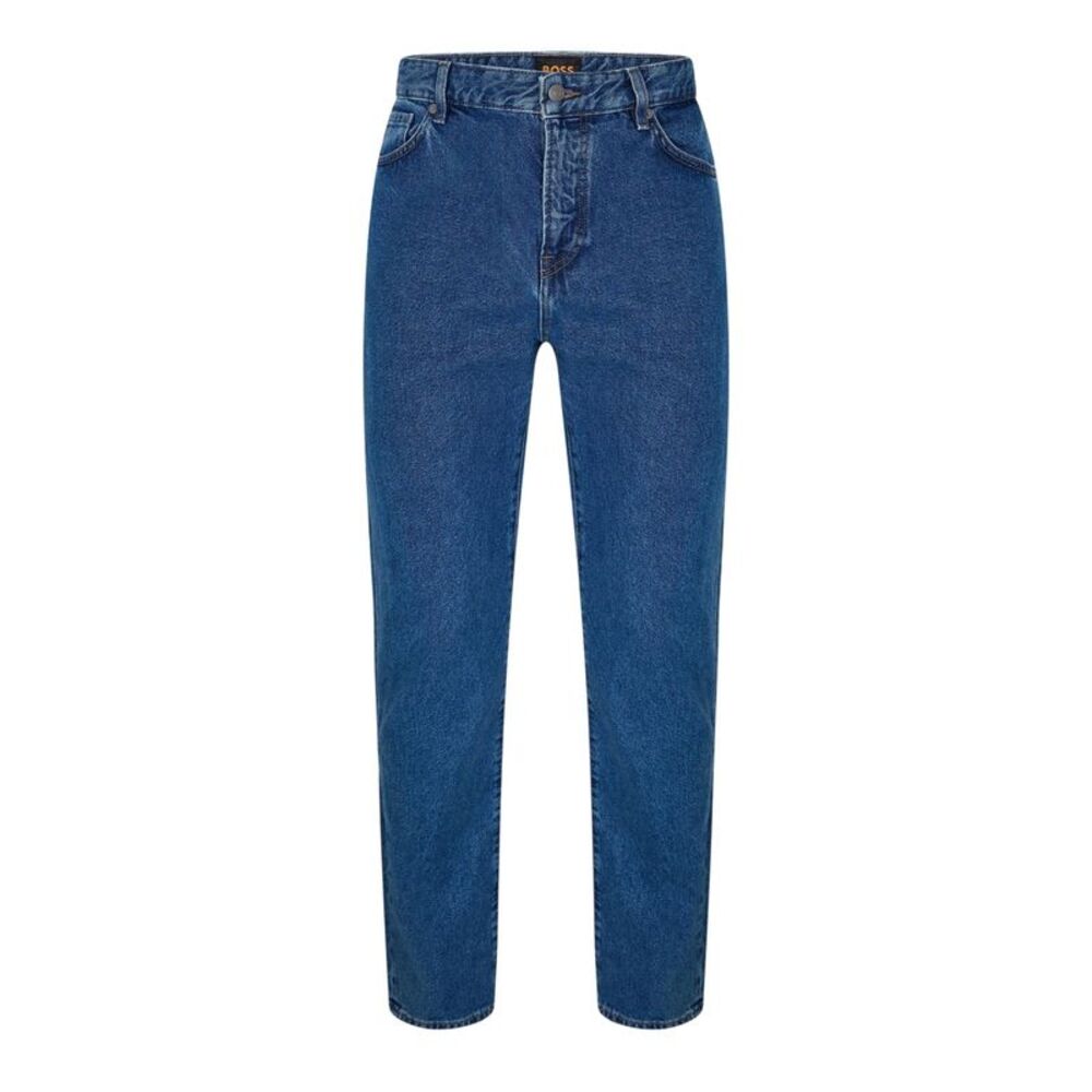 Boss Mens Re.Maine Denim 5 Pockets Jeans / Turquoise/Aqua